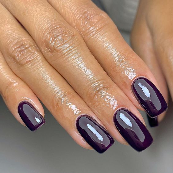 17 Stylish Dark Winter Nail Colors for 2023-2024