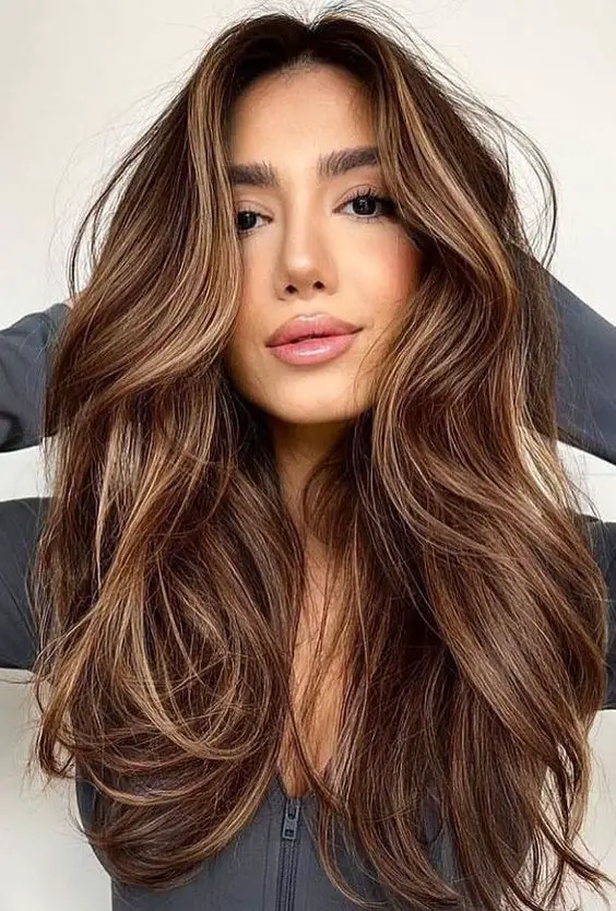 17 Gorgeous Winter Hair Color Ideas for Brunettes in 2023-2024 ...