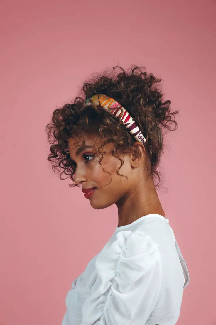19 Chic Winter Hairstyles for Curly Hair 2023-2024 - thepinkgoose.com