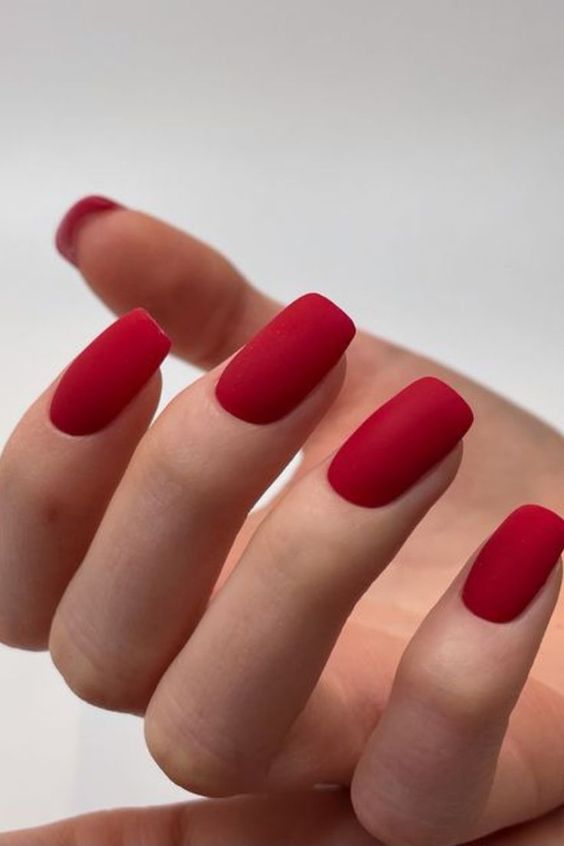 19 Stunning Matte Nail Colors for Winter 2023-2024