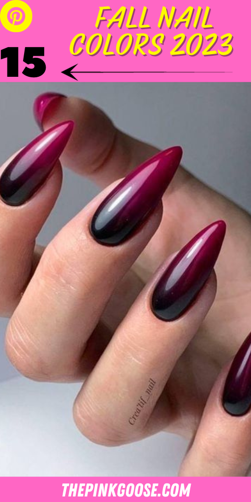 Fall Nail Colors 2023: 15 Trending Shades for Autumn