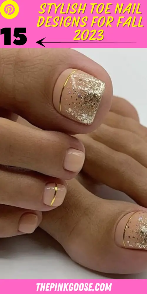 15 Stylish Toe Nail Designs for Fall 2023