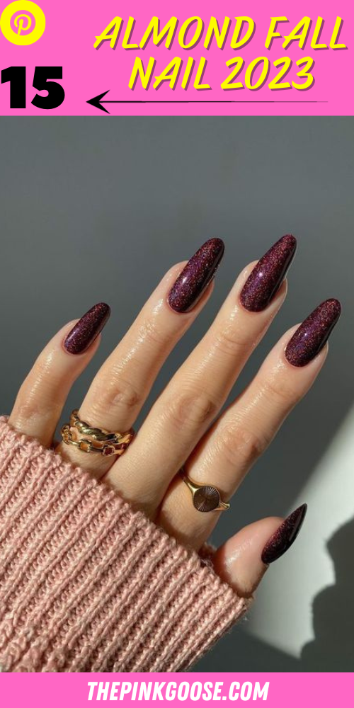 15 Chic Almond Nail Ideas for Fall 2023
