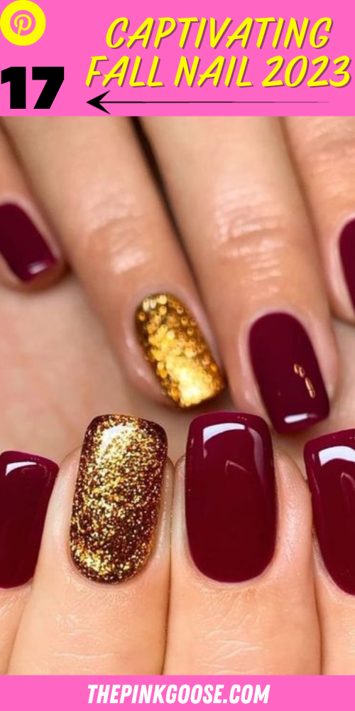 17 Captivating Fall Nail Ideas for 2023: Embrace the Bold and Beautiful Red!