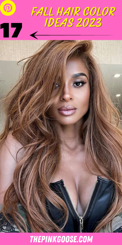 17 Trendy Fall Hair Color Ideas for 2023: Embrace the Season with Stunning Shades