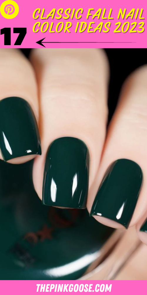 17 Classic Fall Nail Color Ideas for Women Over 50