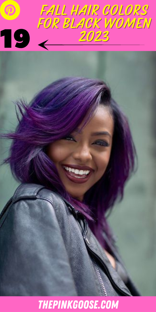 19 Gorgeous Fall Hair Colors for Black Women in 2023