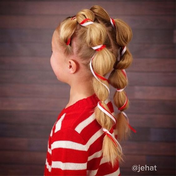15 Adorable Christmas Hairstyle Ideas for Kids in 2023