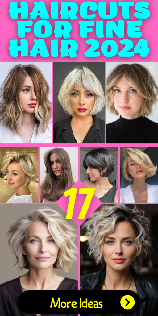 17 Stylish Haircuts for Fine Hair 2024 | Best Ideas & Trends