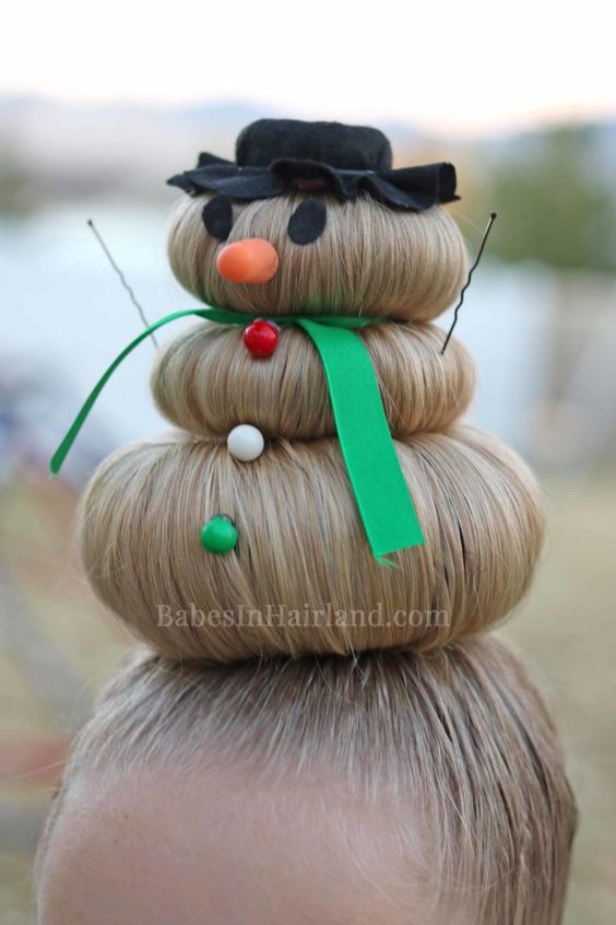 15 Adorable Christmas Hairstyle Ideas for Kids in 2023