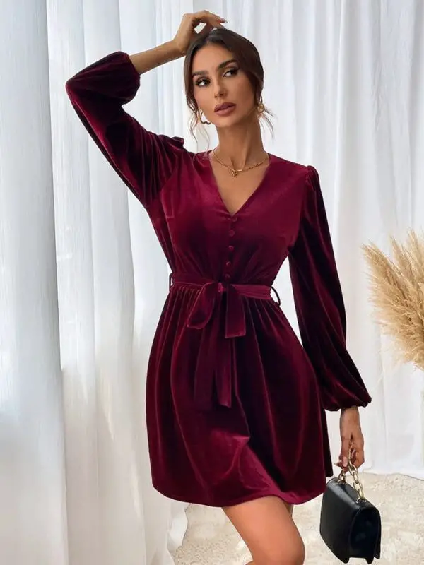 Winter Dresses for 2023-2024: 15 Stylish Ideas - thepinkgoose.com
