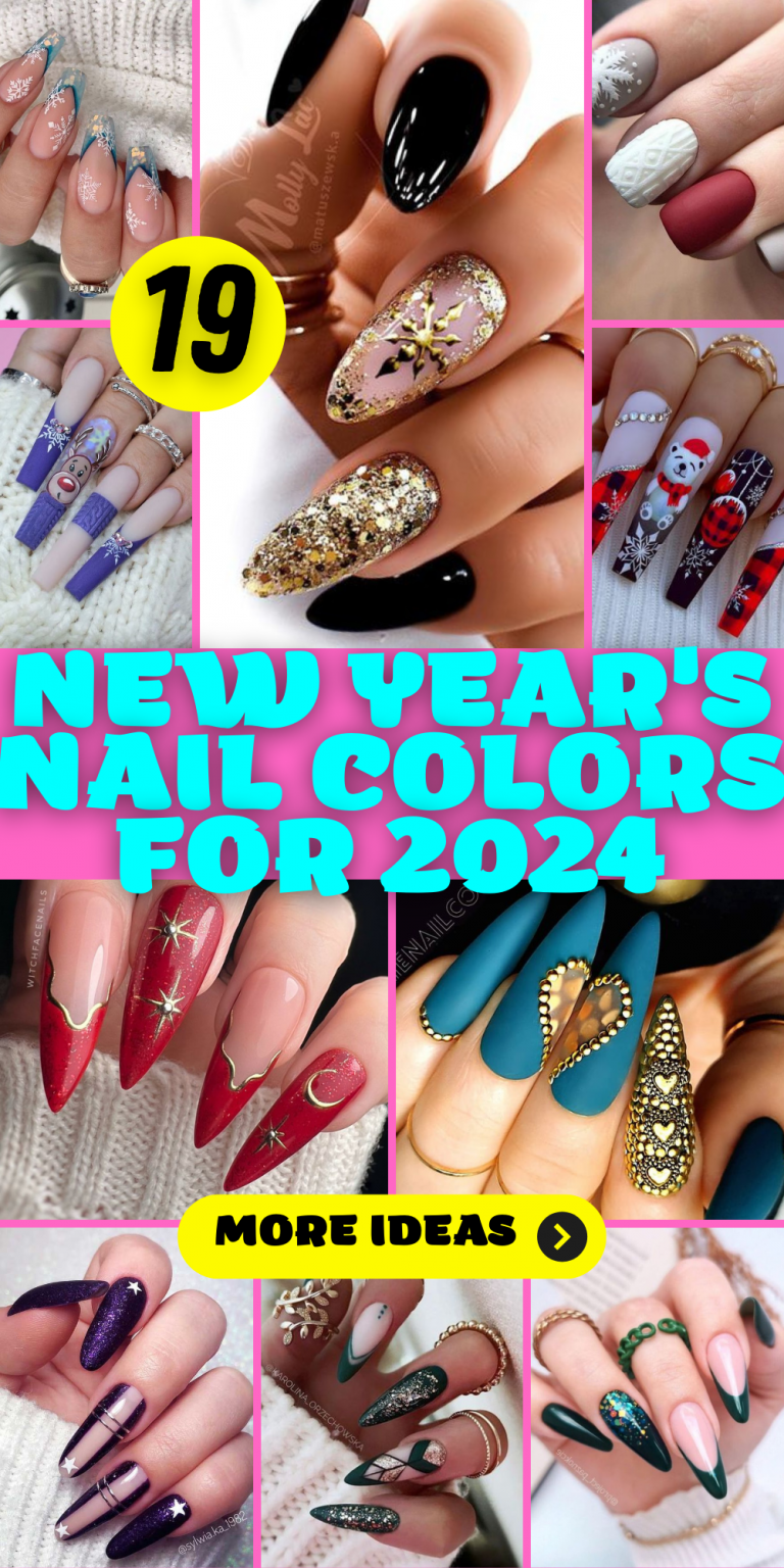 19 Exciting New Year S Nail Colors For 2024 Gel Blue Matte   3 114 768x1536 