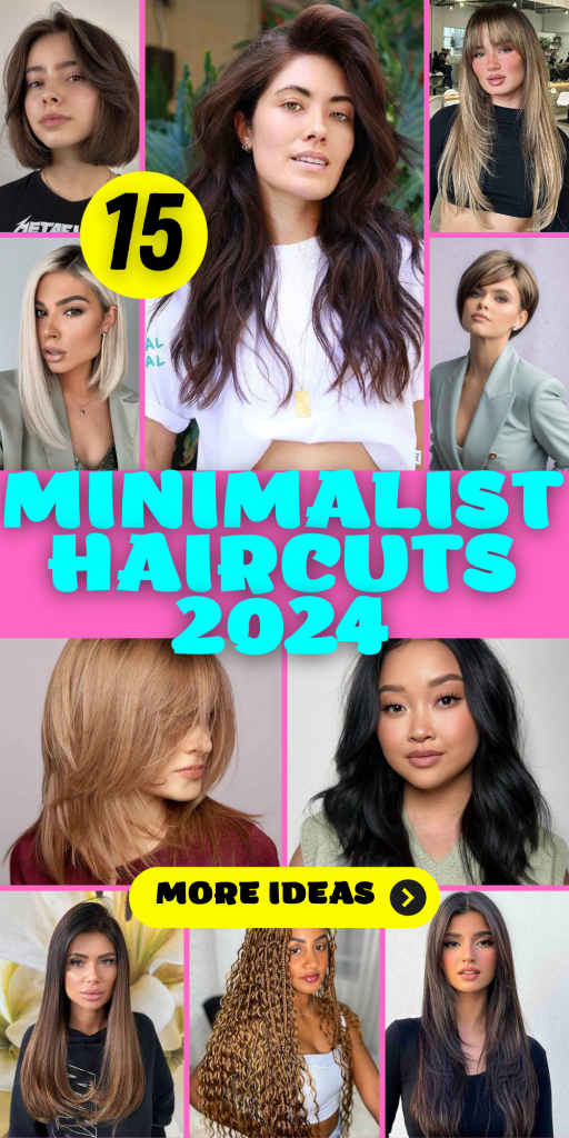 15 Minimalist Haircut Ideas for 2024: Embrace Effortless Elegance
