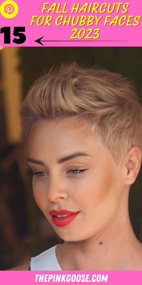 15 Flattering Fall Haircuts for Chubby Faces in 2023