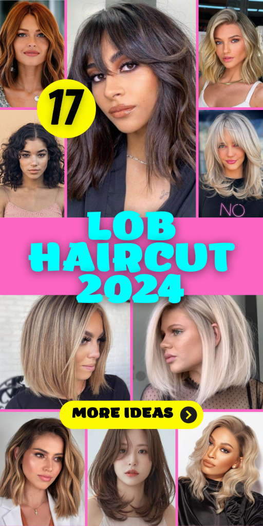17 Lob Haircut Ideas 2024: Long, Short, Curly, Fine Hair, and More
