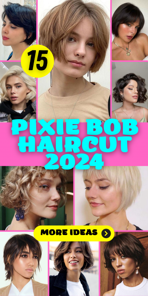 Pixie Bob Haircut Ideas for 2024