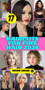 17 Stylish Haircuts for Fine Hair 2024 | Best Ideas & Trends