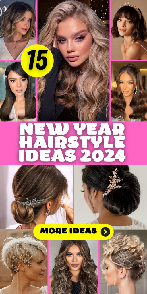 New Year Hairstyle Ideas 2024: 15 Trendy Looks to Start the Year with Style