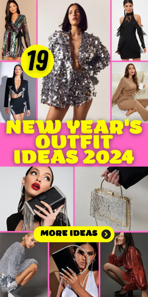 New Year's Outfit Ideas 2024: 19 Stylish Looks to Welcome the Year