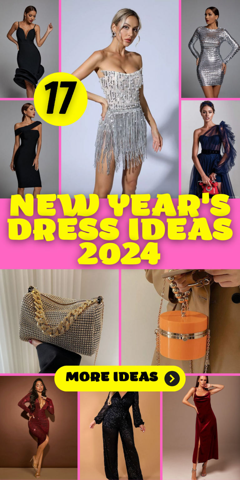 New Year's Dress Ideas 2024 17 Stylish Looks to the Year