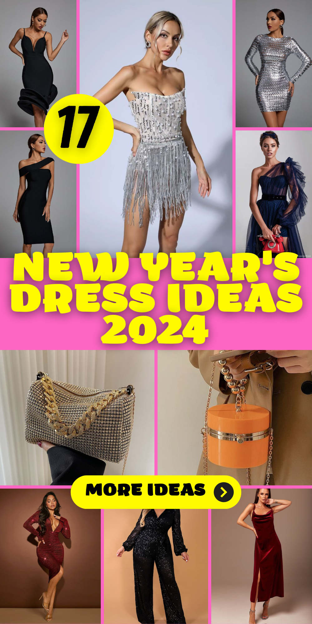 New Year S Dress Ideas 2024 17 Stylish Looks To Welcome The Year   3 82 