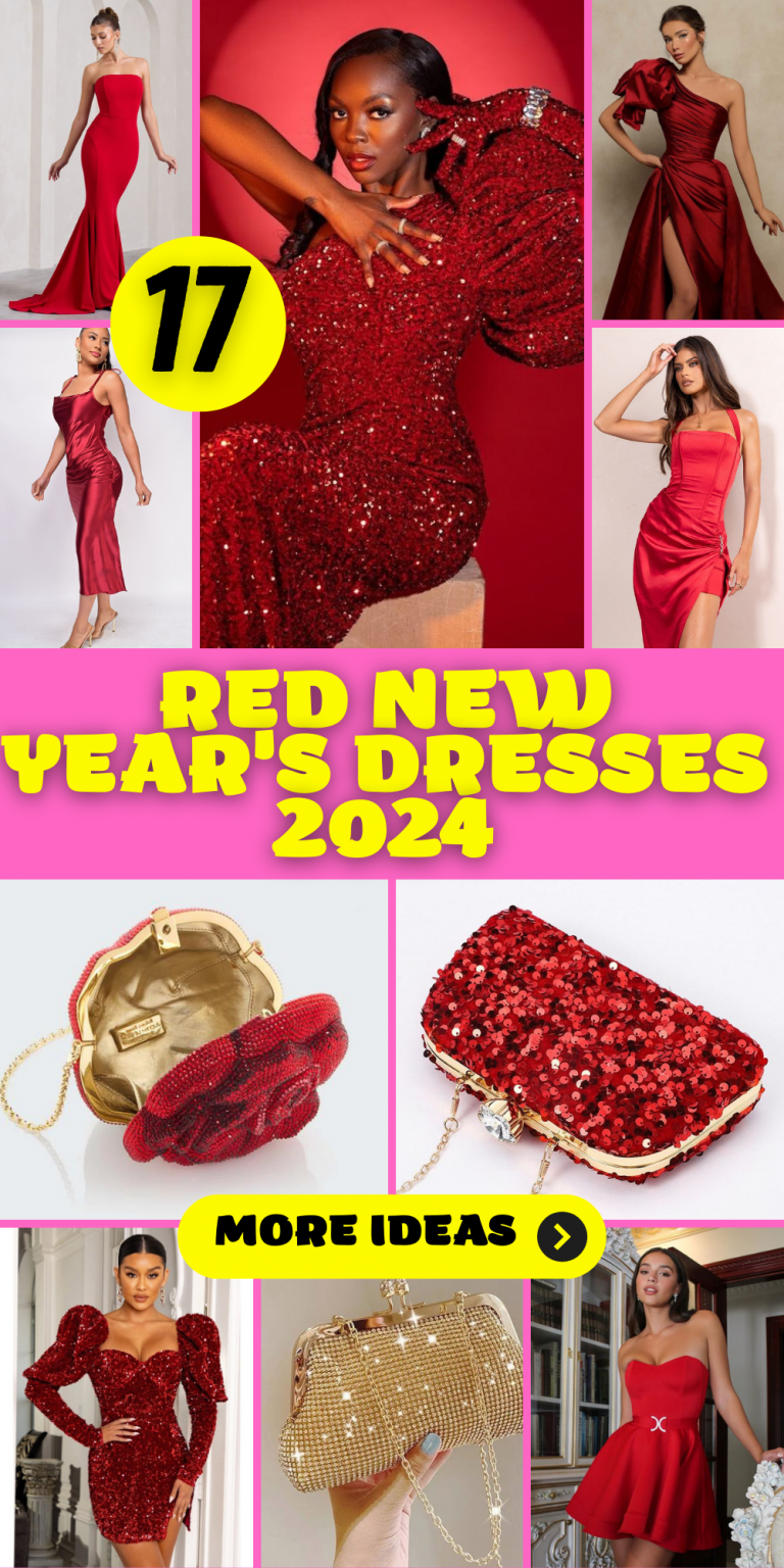 17 Gorgeous Red New Year S Dress Ideas To Welcome 2024 In Style   3 84 768x1536 