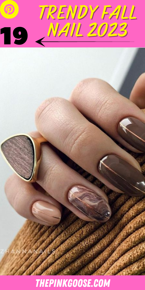 19 Simple and Trendy Fall Nail Ideas for 2023