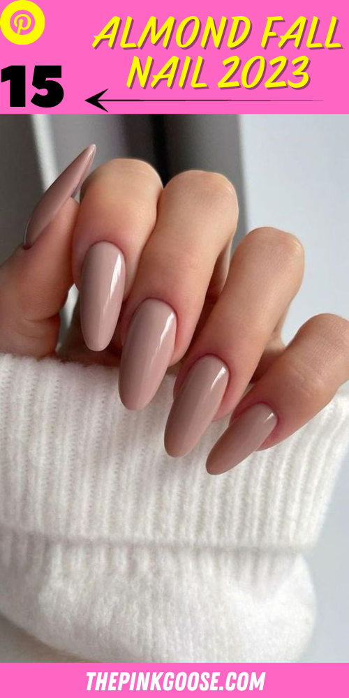 15 Chic Almond Nail Ideas for Fall 2023