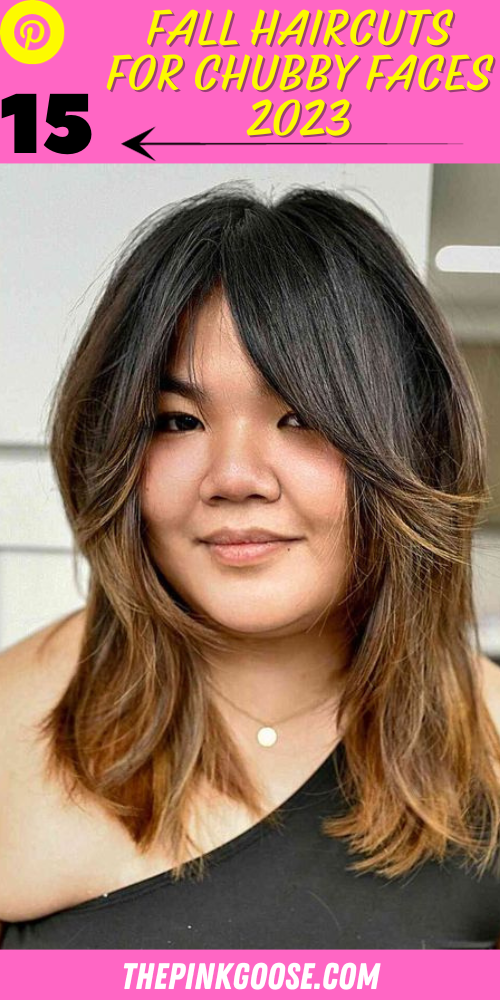 15 Flattering Fall Haircuts for Chubby Faces in 2023