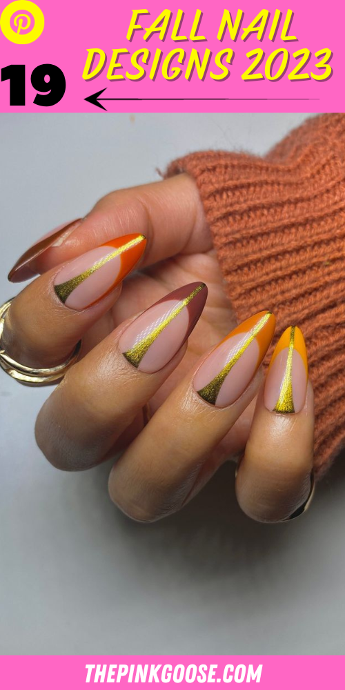 Fall Nail Designs 2023: 19 Trending Ideas for Autumn - thepinkgoose.com