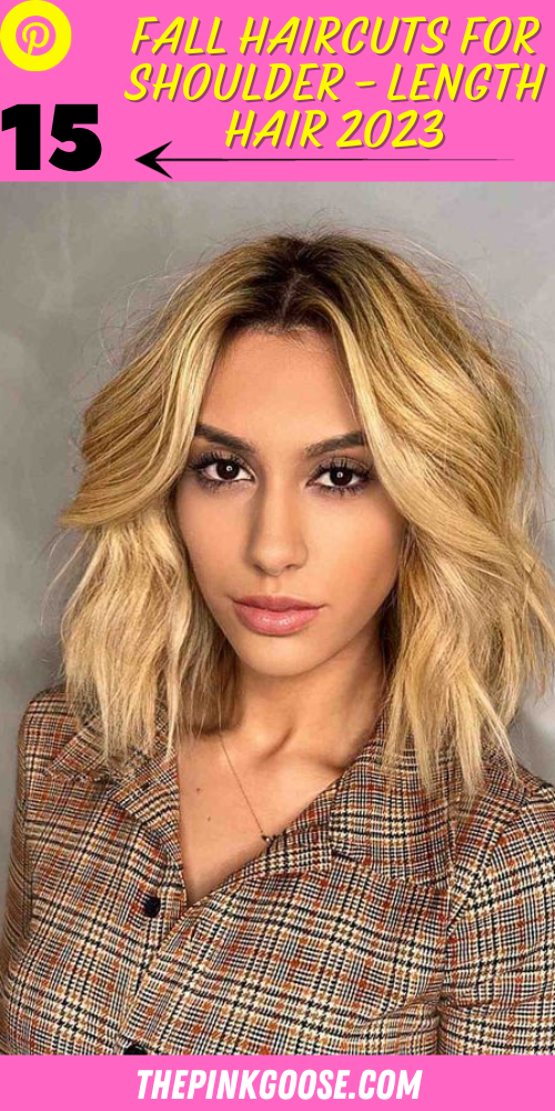 15 Gorgeous Fall Haircuts for Shoulder-Length Hair in 2023