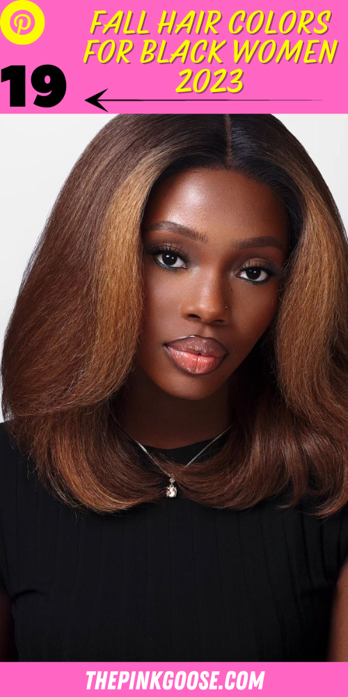 19 Gorgeous Fall Hair Colors for Black Women in 2023