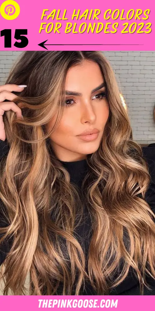 15 Stunning Fall Hair Colors for Blondes in 2023