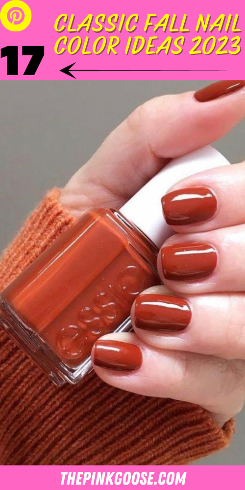 17 Classic Fall Nail Color Ideas for Women Over 50