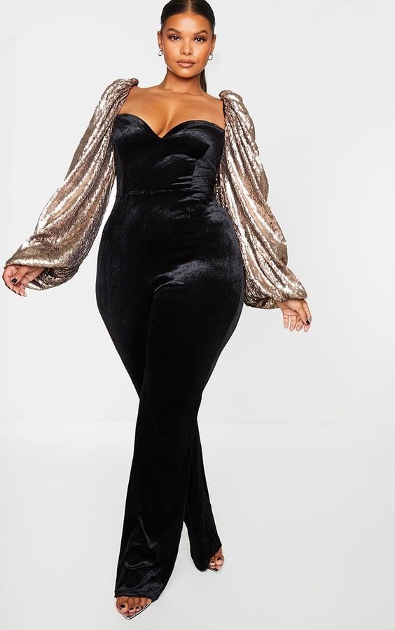 15 Stylish New Year's Outfit Ideas for Plus Size Individuals in 2024 ...