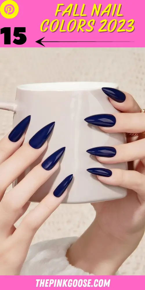 Fall Nail Colors 2023: 15 Trending Shades for Autumn