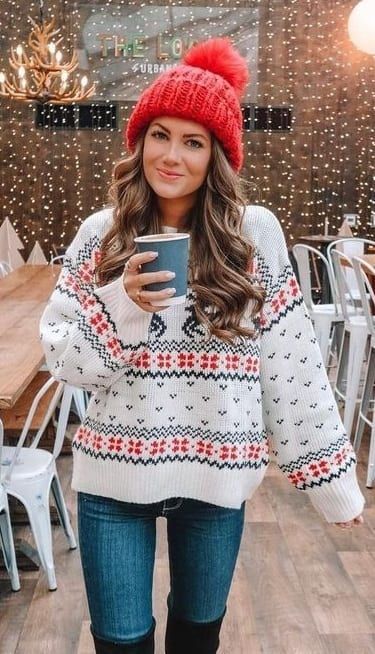 17 Cute Christmas Outfit Ideas for 2023