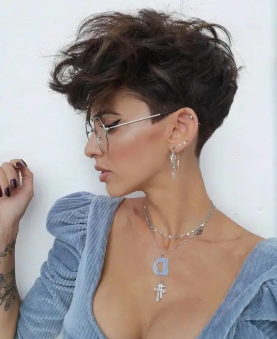 17 Chic Tapered Haircut Ideas for Women in 2024