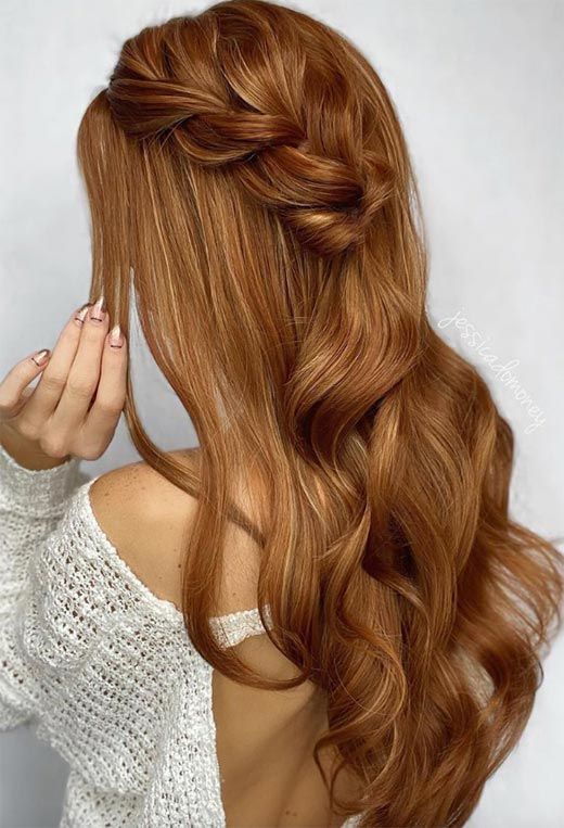 Pretty Hairstyles for New Years 2024: 15 Ideas to Welcome the Year in Style