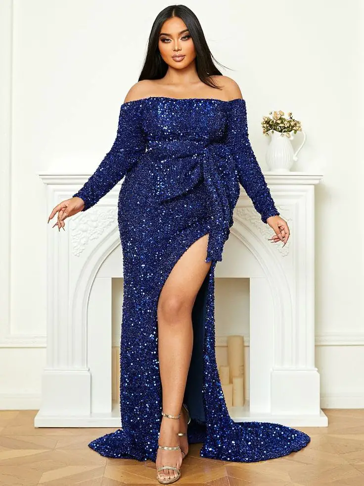 15 Stylish New Year's Outfit Ideas for Plus Size Individuals in 2024 ...