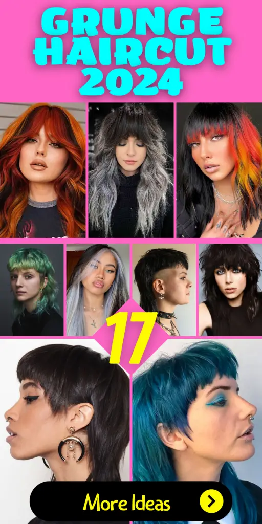 Reviving the Grunge Spirit: A Guide to the Hottest Grunge Haircuts of 2024
