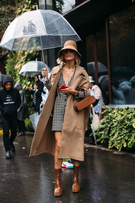 Stylishly Shielded: The 2024 Guide to Umbrella Outfits for Every Occasion