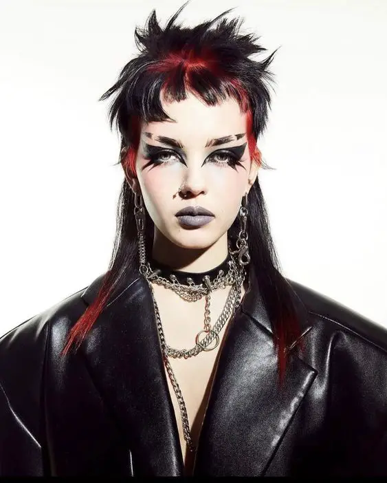 Goth Haircut 2024: A Bold Fusion of Past and Present