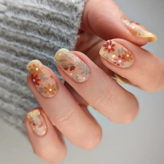 The Elegance of Simplicity: Natural Nail Designs 2024