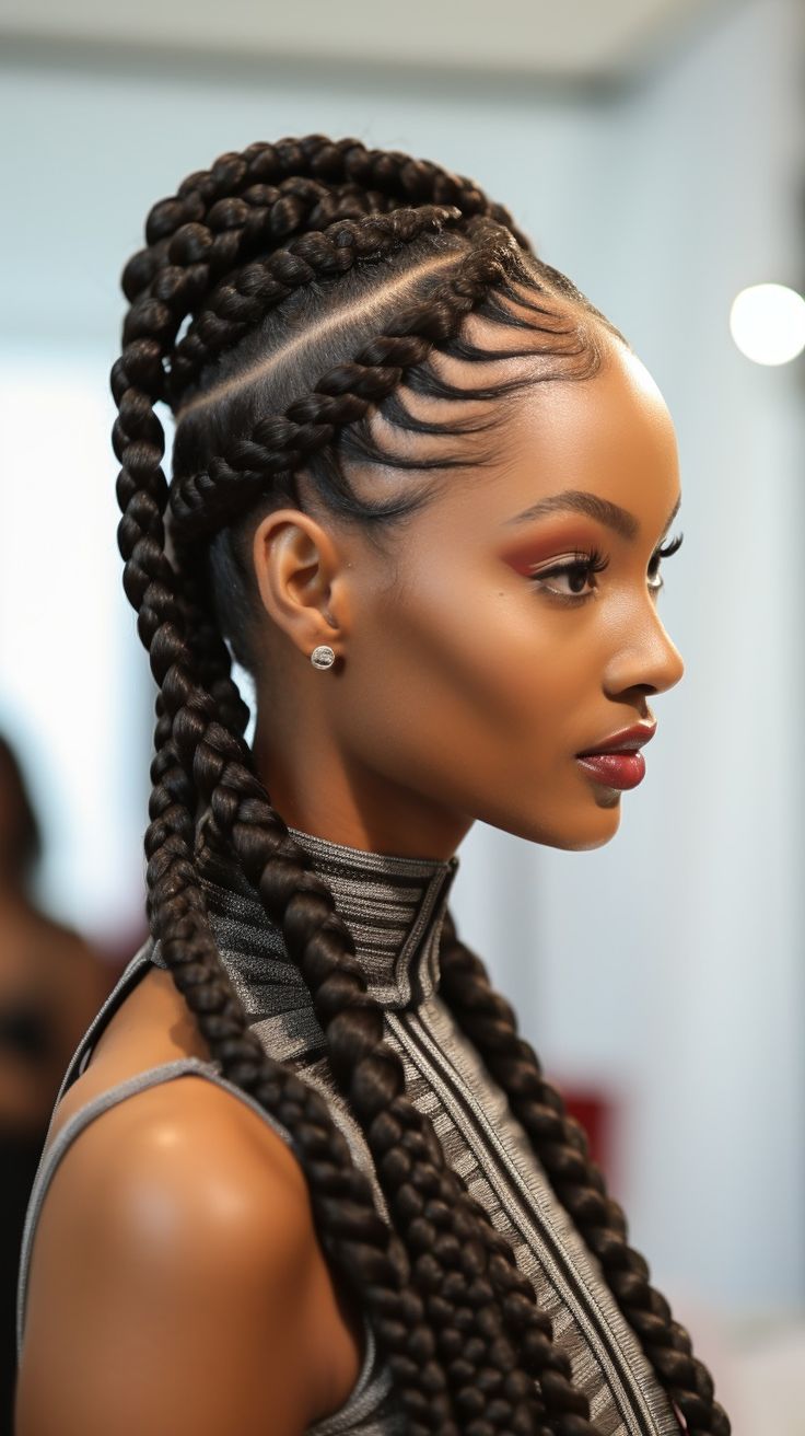 Cornrows Braids 2024: Top Styles for Every Length & Texture