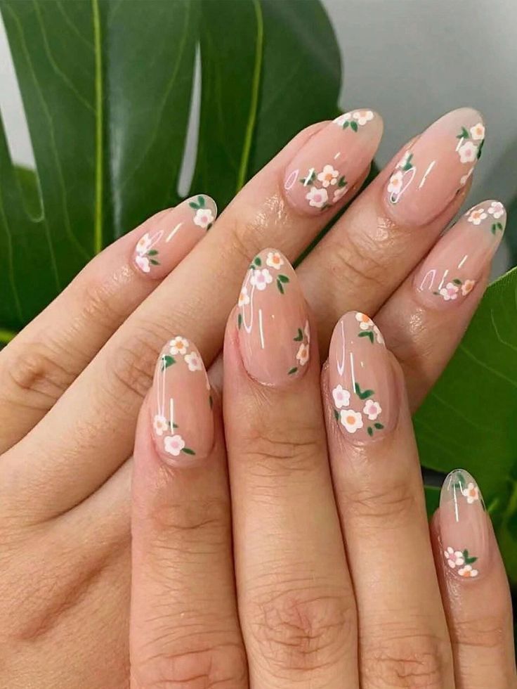 The Elegance of Simplicity: Natural Nail Designs 2024