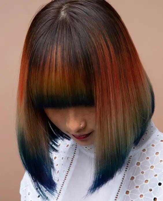 Color Revolution: Embracing the Vibrant Hair Color Trends of 2024