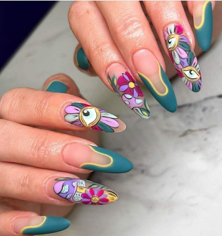 Nail Extensions Designs 2024: A Blend of Aesthetic Charm and Trendy Flair