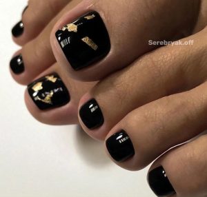 2024 S Top Toe Nail Colors Bright Cute Chic Pedicure Trends   17 40 300x286 