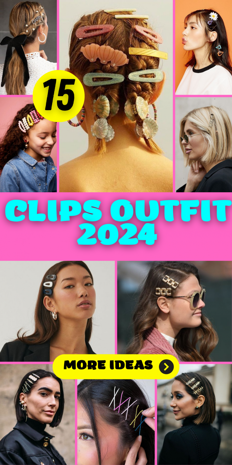 2024 Hair Clip Trends: Stylish Accessories for Every Look